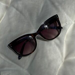 Moschino Cateye Sunglasses